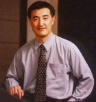 That&acute;s her boyfriend Ahn Cheol, also called Chris Ahn. Click to enlarge this Lucky Boy