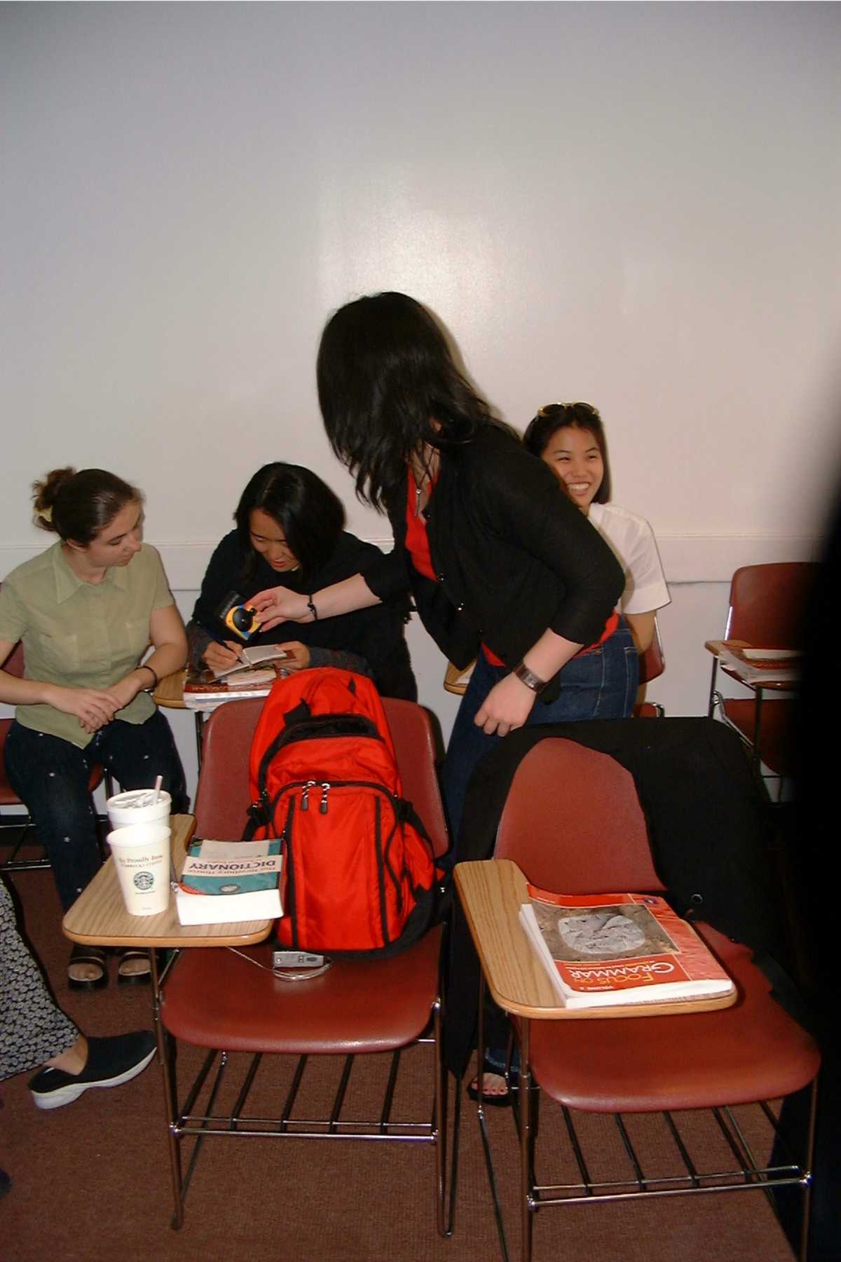 Orleta, Suann, Kyoko, Hyewon