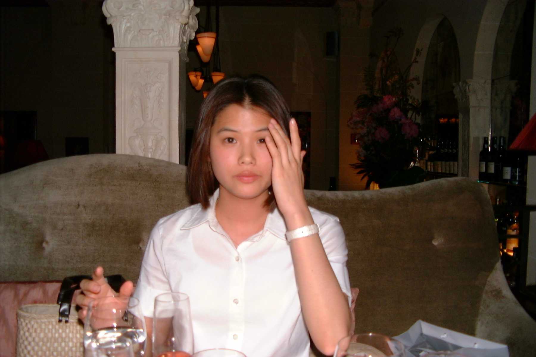 Hyewon, the twin number two.