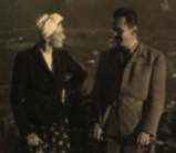 1942. Ralph&acute;s father Max and my mother Maria in Tschenstochau Polnian