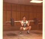 1968. Ralph. Weight-Lifting in Stuttgart