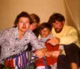 Ralph 1970. Bodensee, Roland, Ulmerle and Dieter.