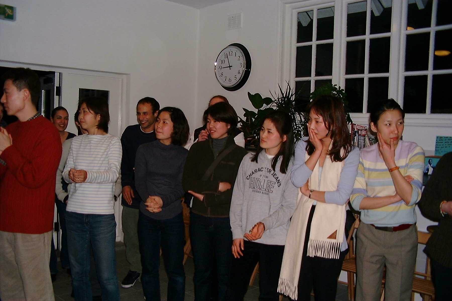 enjoy the Chinese Night together with us in April 2000