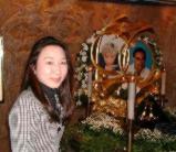 Young Jin Park. April 2000. EXCEL ENGLISH SCHOOL, LONDON, MUSWELL HILL. Go to my classmate Young Jin and our visits in Harrods and in the Millenium Dome in Greenwich, London.